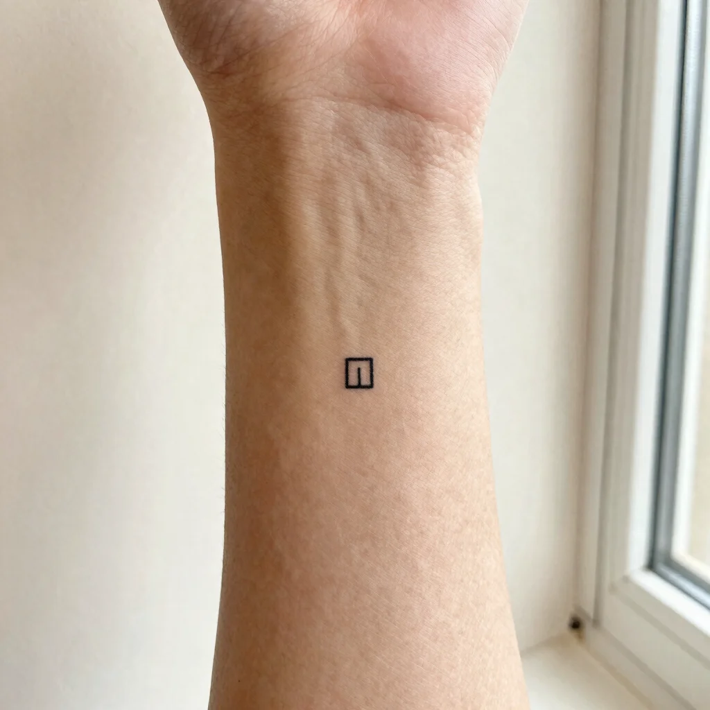 Microtatuagem Minimalista