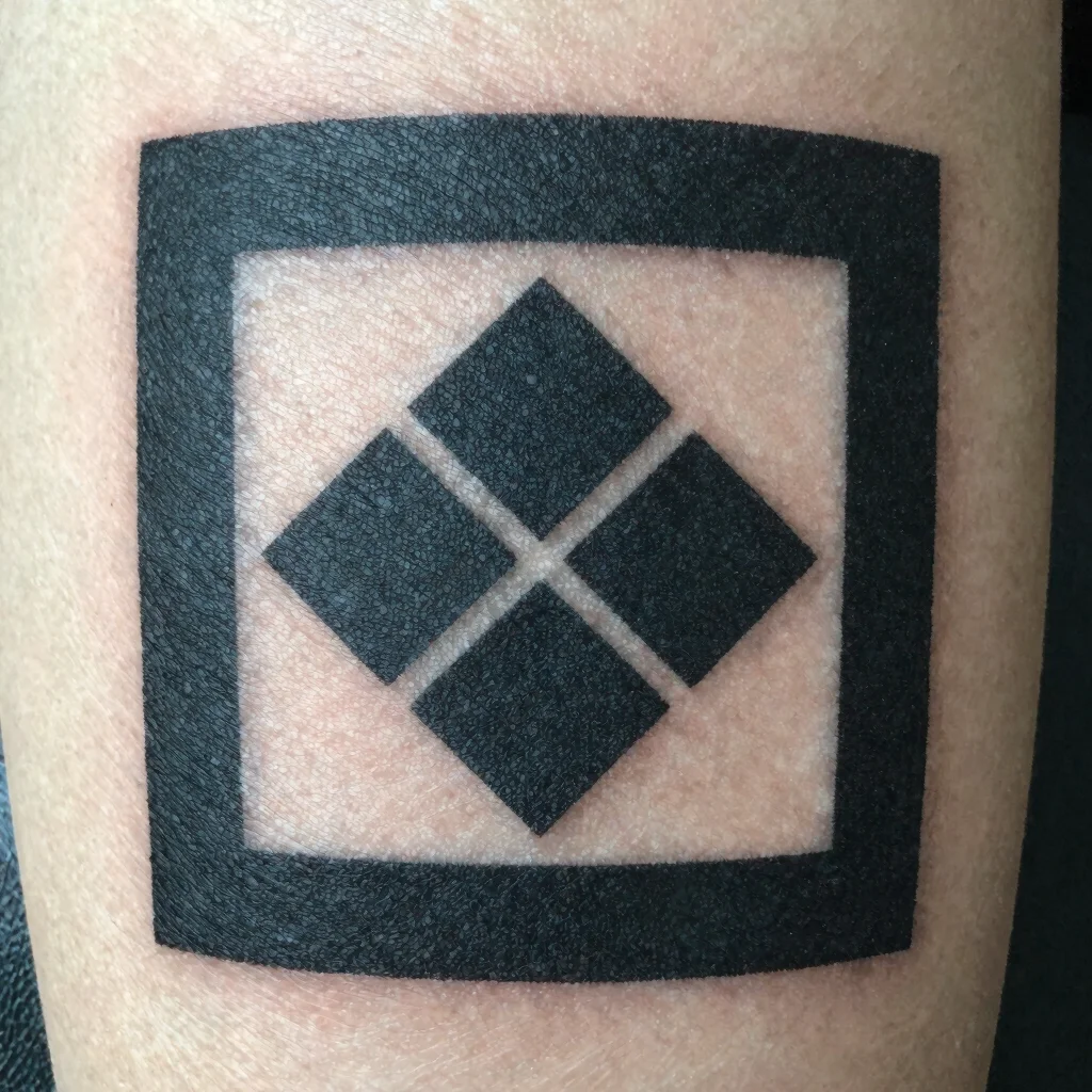 Blackwork Geométrico